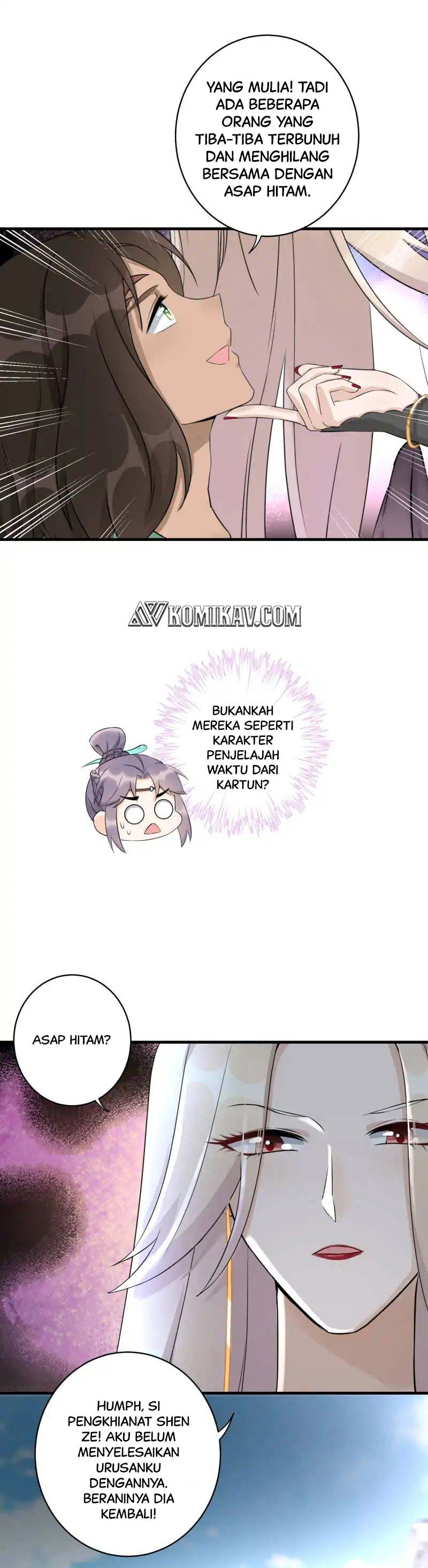 My Apprentice: Game Over Again! Chapter 46 Gambar 6